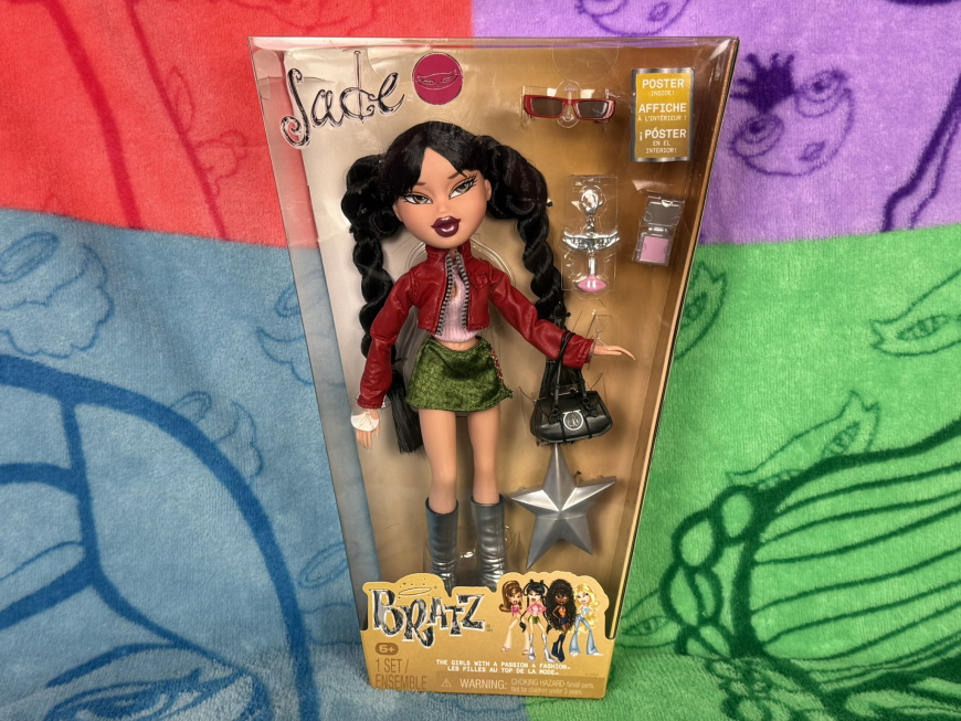 In real life photos of Bratz Reimagined Jade doll