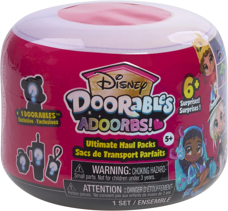 Disney Doorables Adoorbs Ultimate Haul Packs
