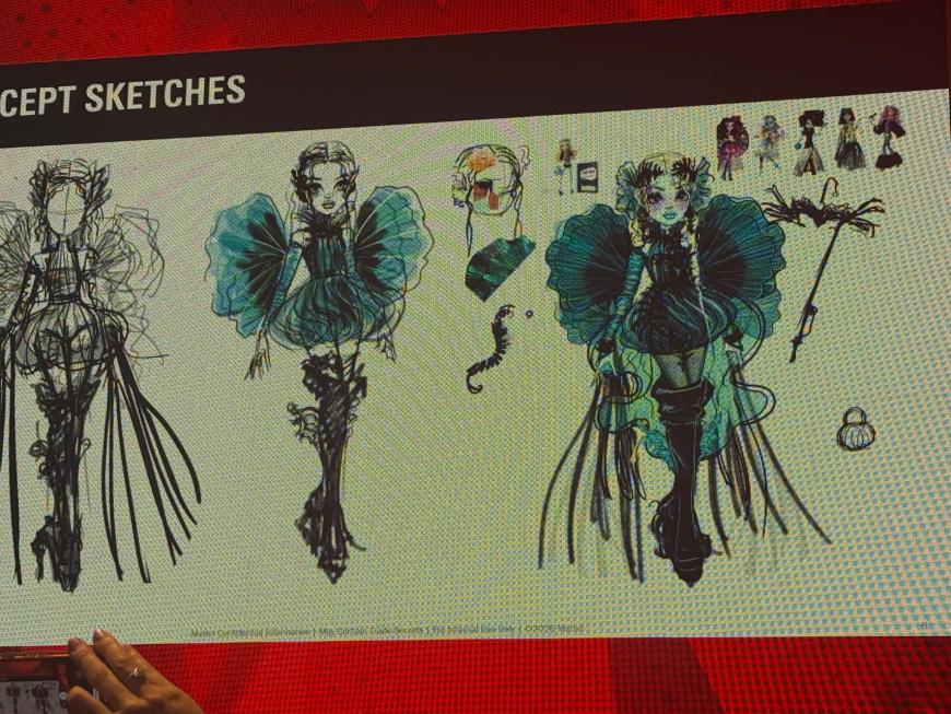 Monster High Skullector Ghouls Rule Lagoona Blue doll Comic Con 2026