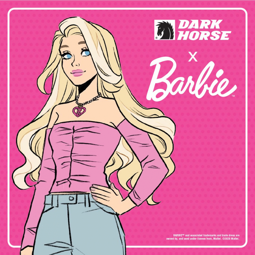 New Barbie comic book series coming soon from Dark Horse