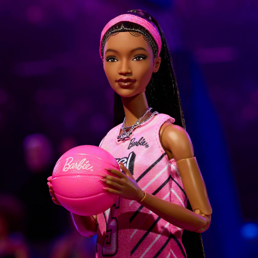 Barbie Signature Angel Reese doll