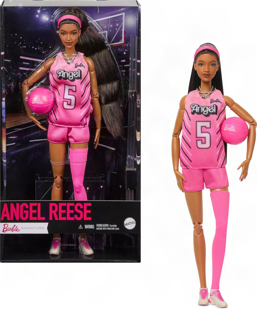 Barbie Signature Angel Reese doll