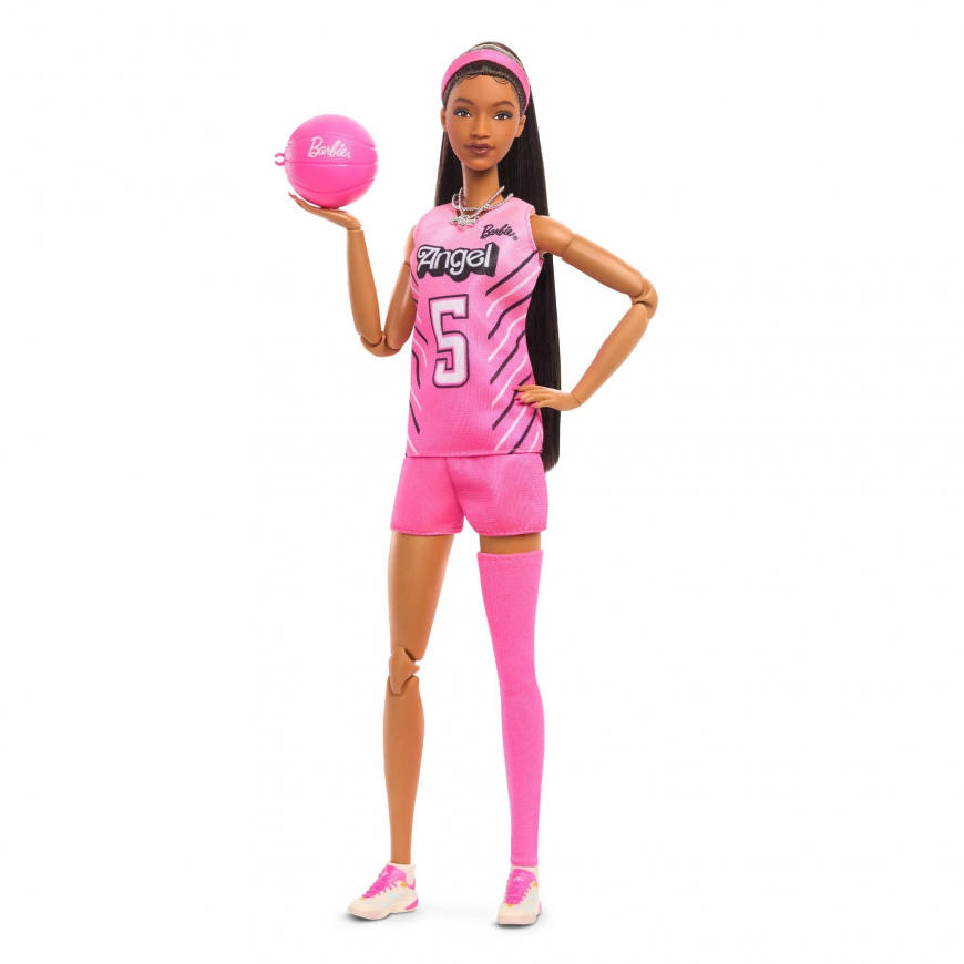 Barbie Signature Angel Reese doll