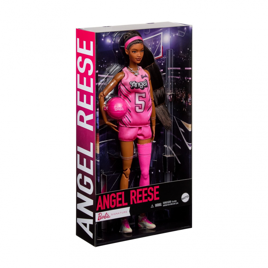 Barbie Signature Angel Reese doll