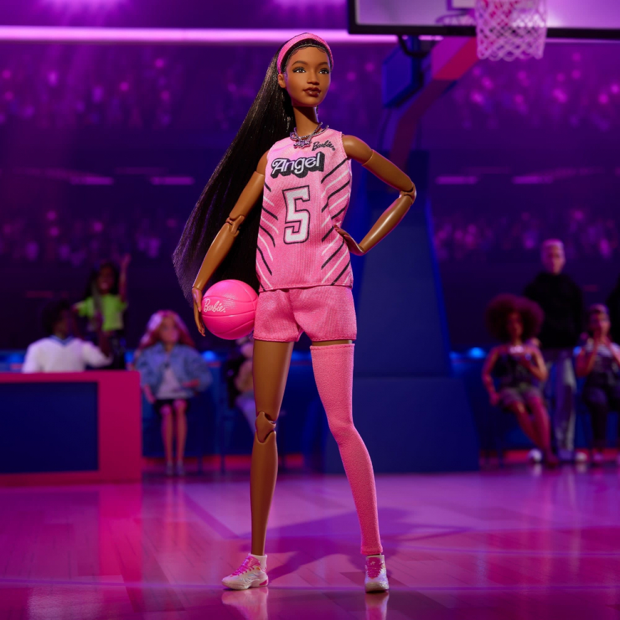 Barbie Signature Angel Reese doll