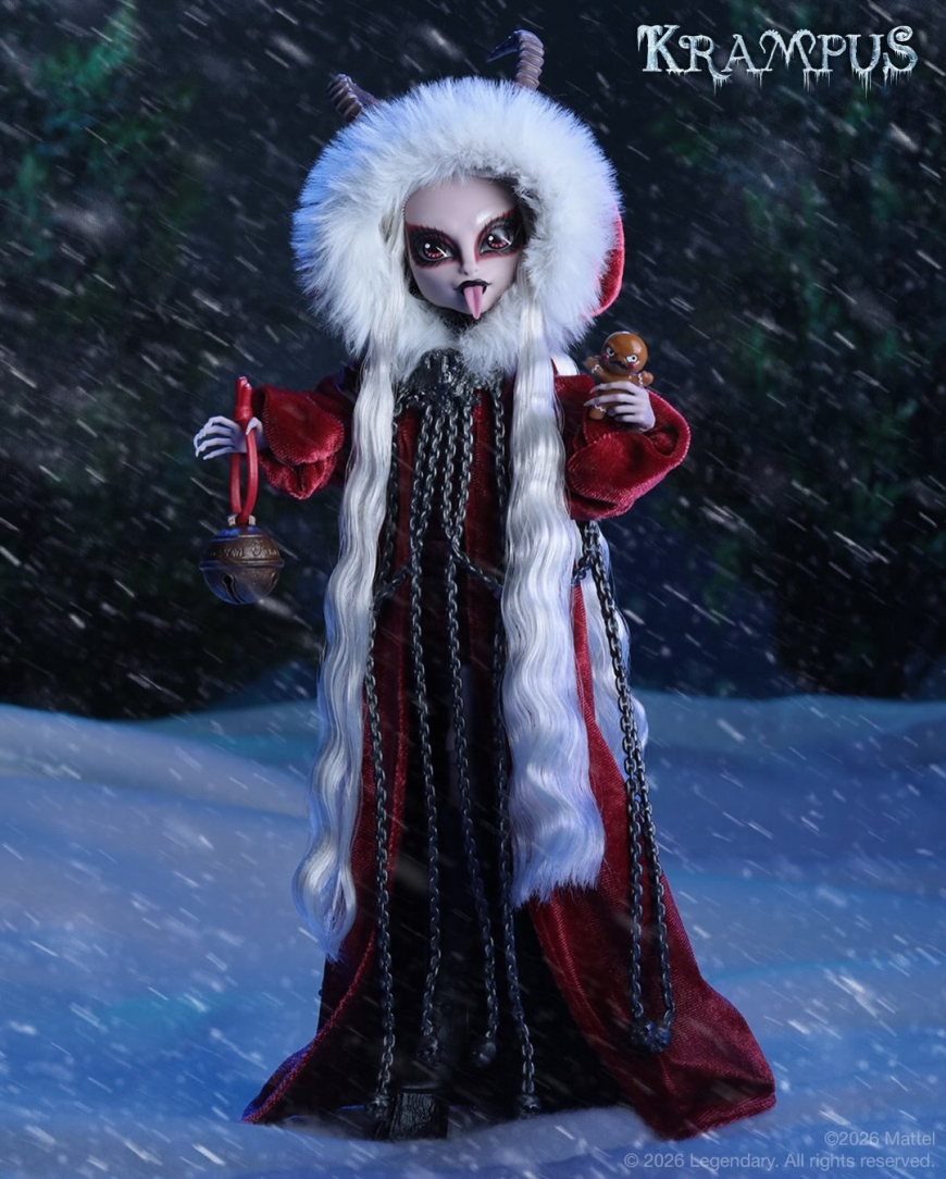 Monster High Skullector Krampus doll