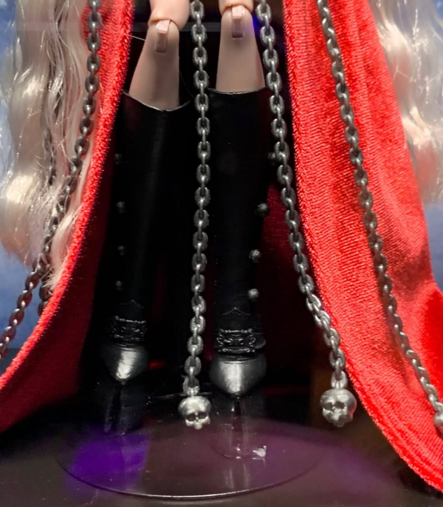 Monster High Skullector Krampus doll in real life photos