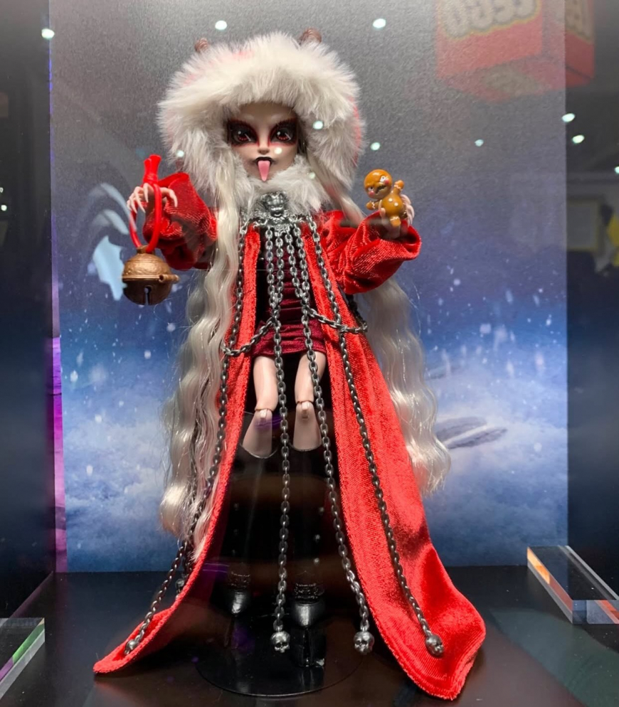 Monster High Skullector Krampus doll in real life photos