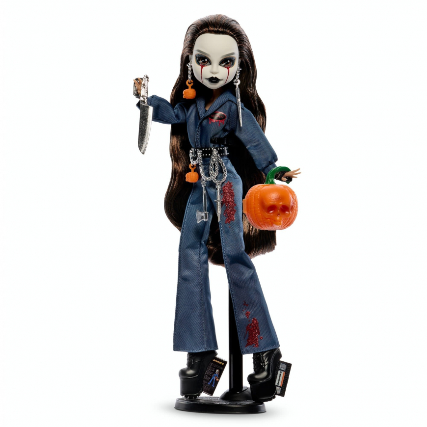 Monster High Skullector Halloween 2 Michael Myers doll