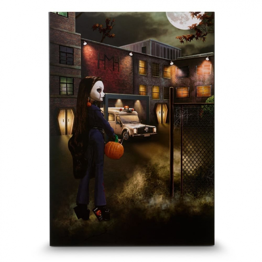 Monster High Skullector Halloween 2 Michael Myers doll