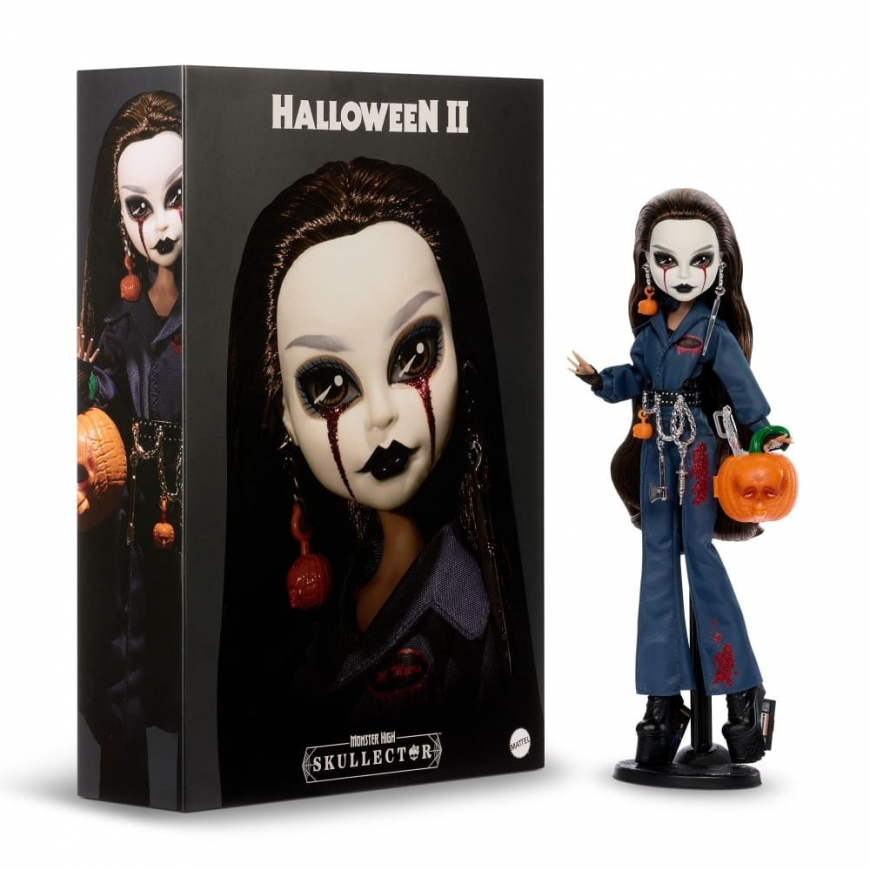 Monster High Skullector Halloween 2 Michael Myers doll