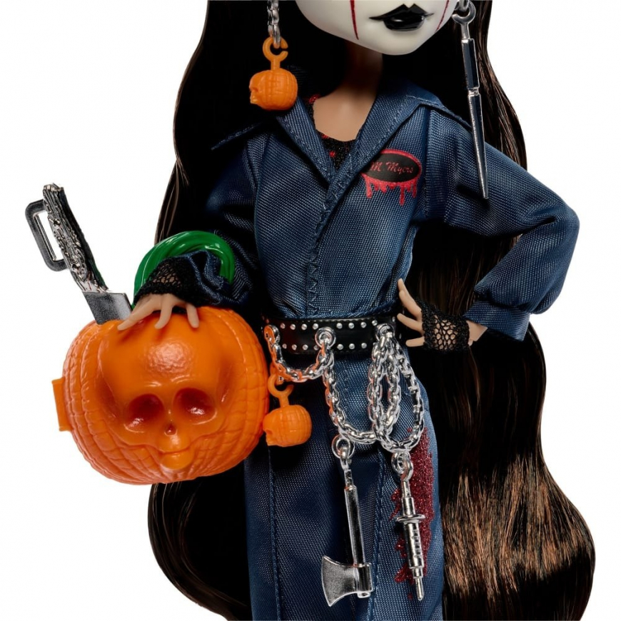 Monster High Skullector Halloween 2 Michael Myers doll