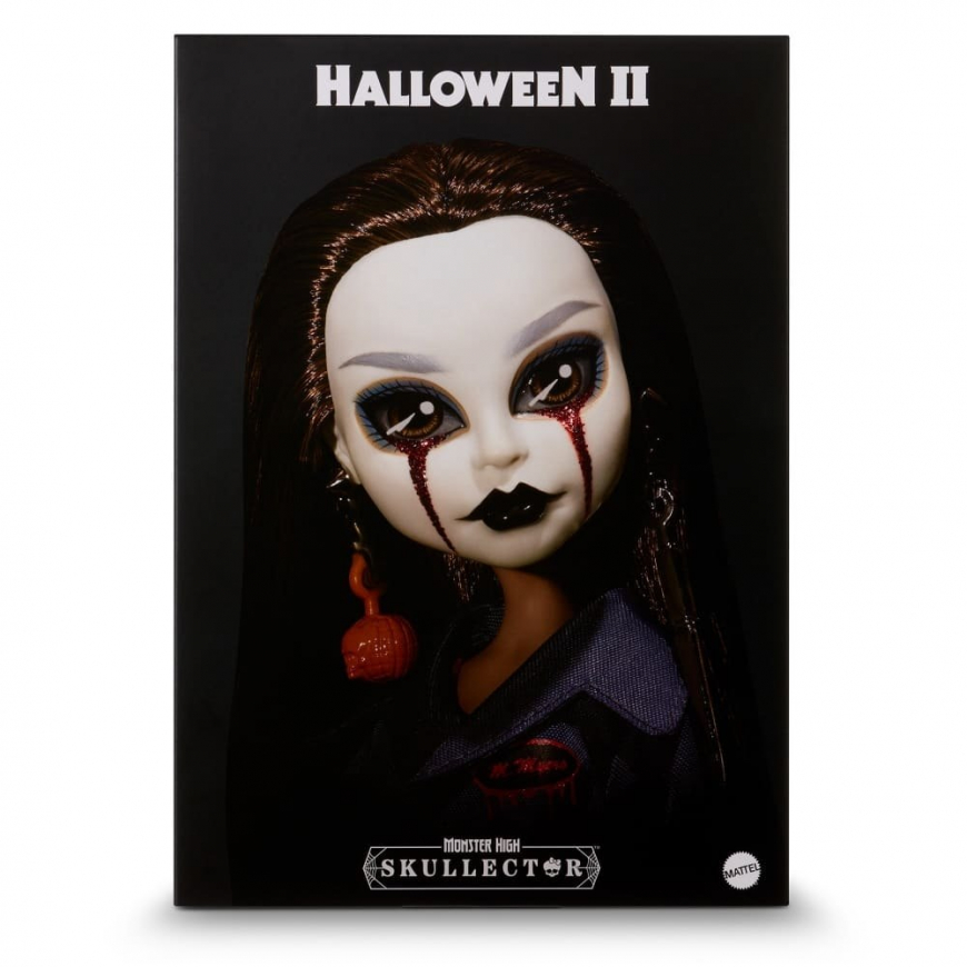 Monster High Skullector Halloween 2 Michael Myers doll