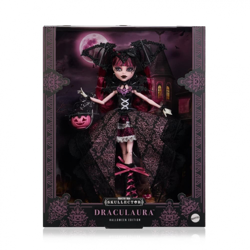 Monster High Skullector Draculaura Halloween edition doll
