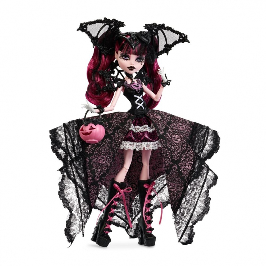 Monster High Skullector Draculaura Halloween edition doll