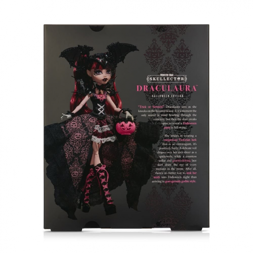 Monster High Skullector Draculaura Halloween edition doll