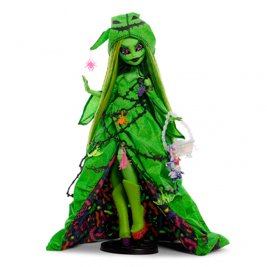 Monster High Skullector The Nightmare Before Christmas Oogie Boogie Doll