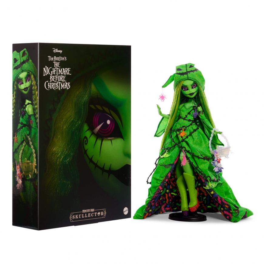 Monster High Skullector The Nightmare Before Christmas Oogie Boogie Doll