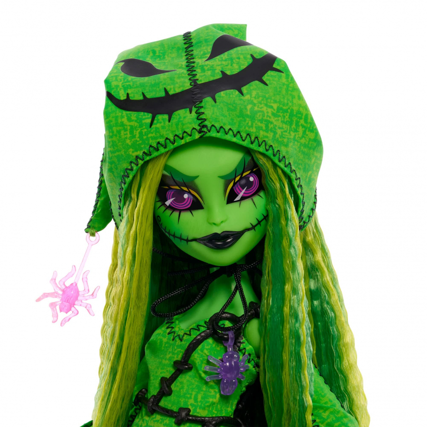 Monster High Skullector The Nightmare Before Christmas Oogie Boogie Doll