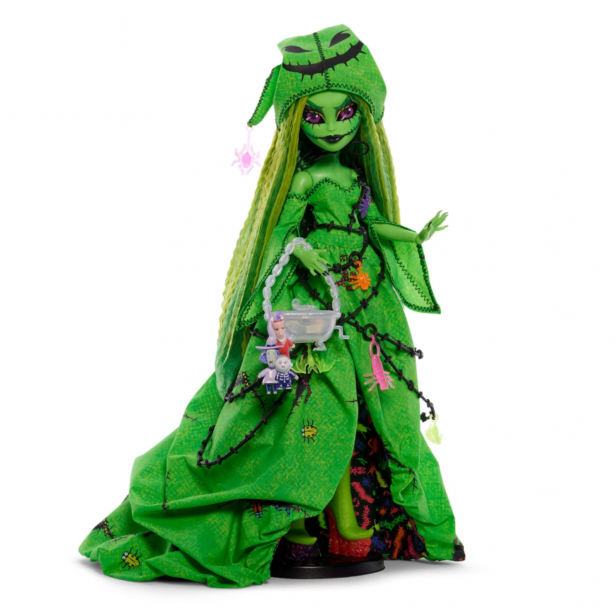 Monster High Skullector The Nightmare Before Christmas Oogie Boogie Doll