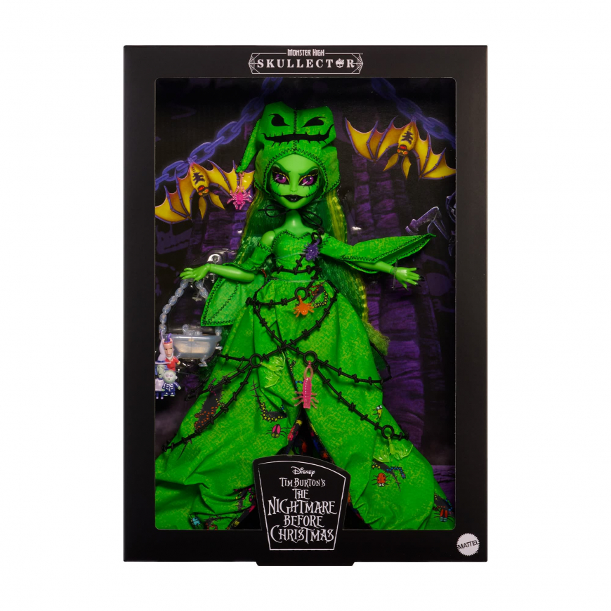 Monster High Skullector The Nightmare Before Christmas Oogie Boogie Doll