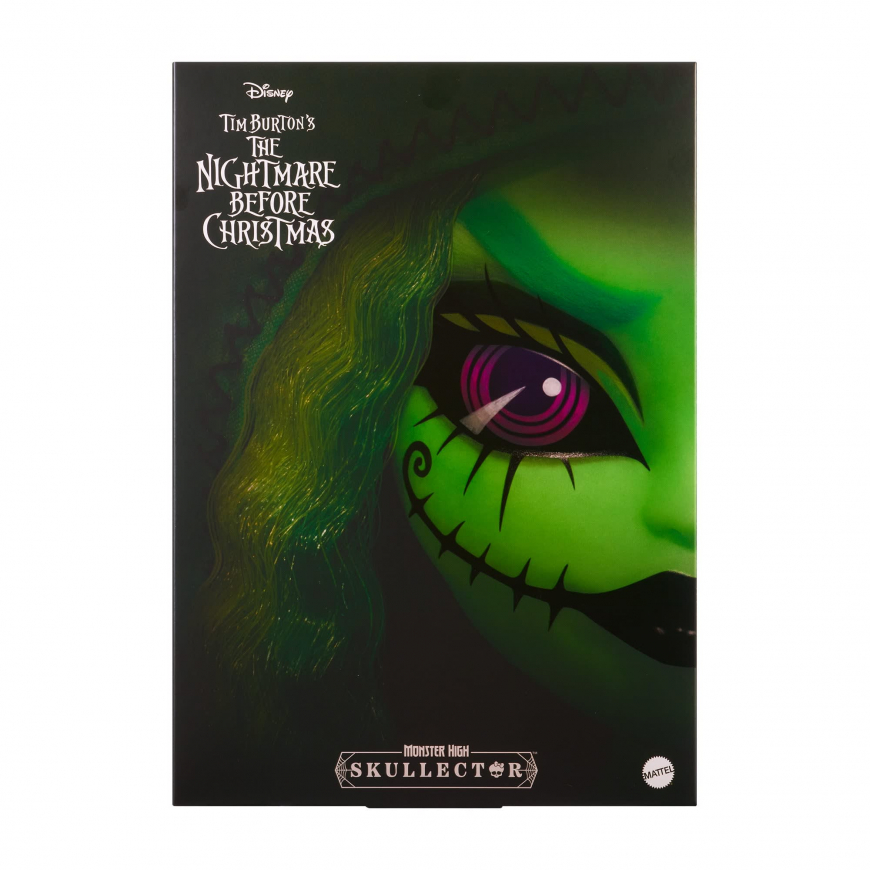 Monster High Skullector The Nightmare Before Christmas Oogie Boogie Doll