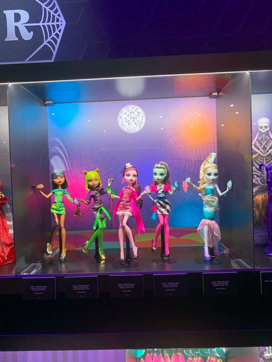 Monster High Boo-riginal Creeproduction Dawn of the Dance dolls 2026