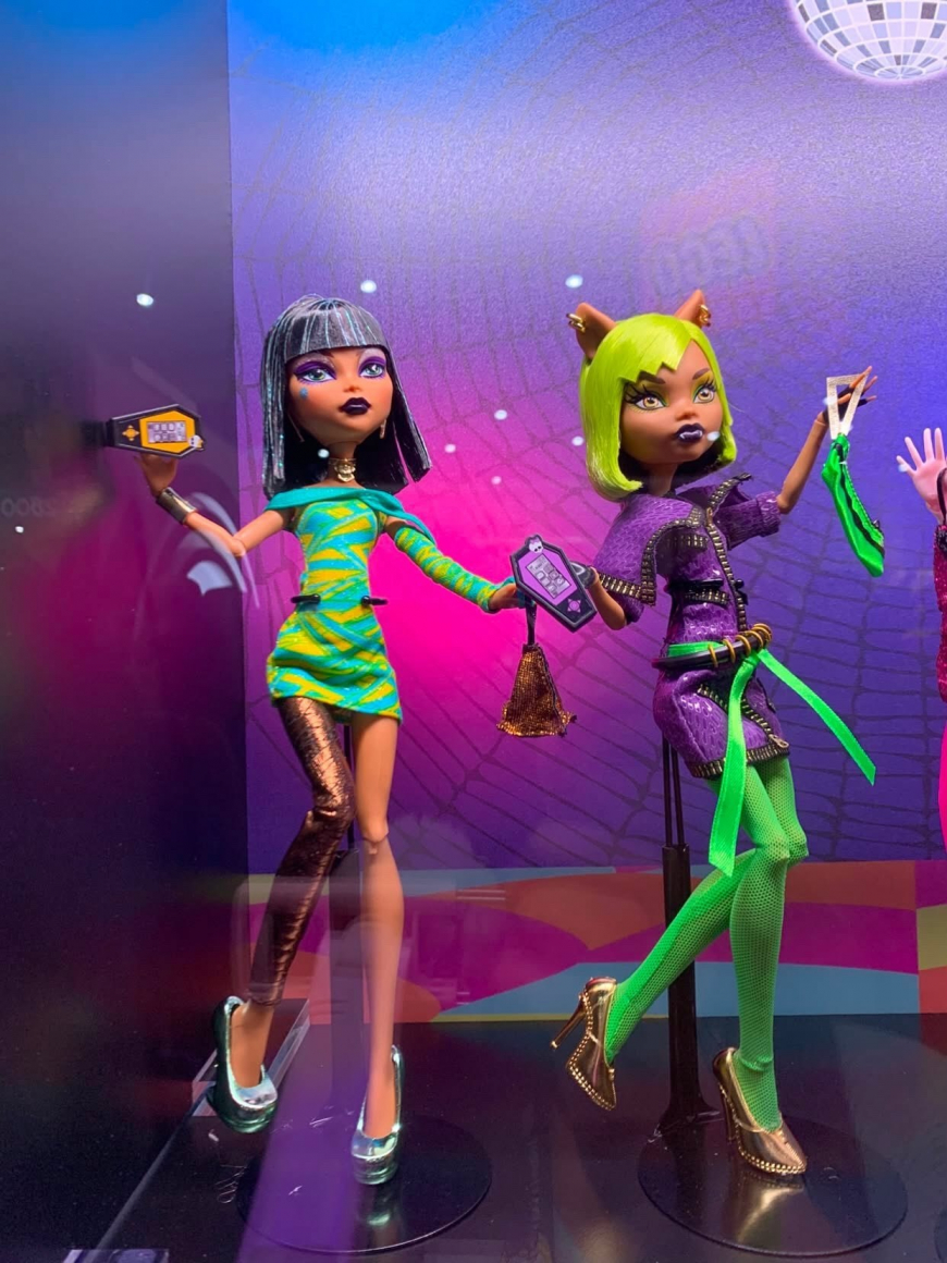 Monster High Boo-riginal Creeproduction Dawn of the Dance dolls 2026
