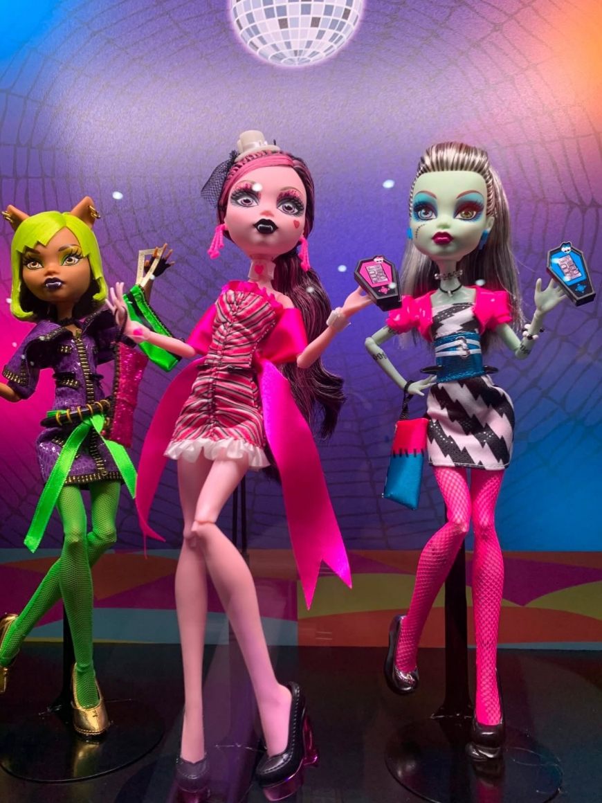 Monster High Boo-riginal Creeproduction Dawn of the Dance dolls 2026