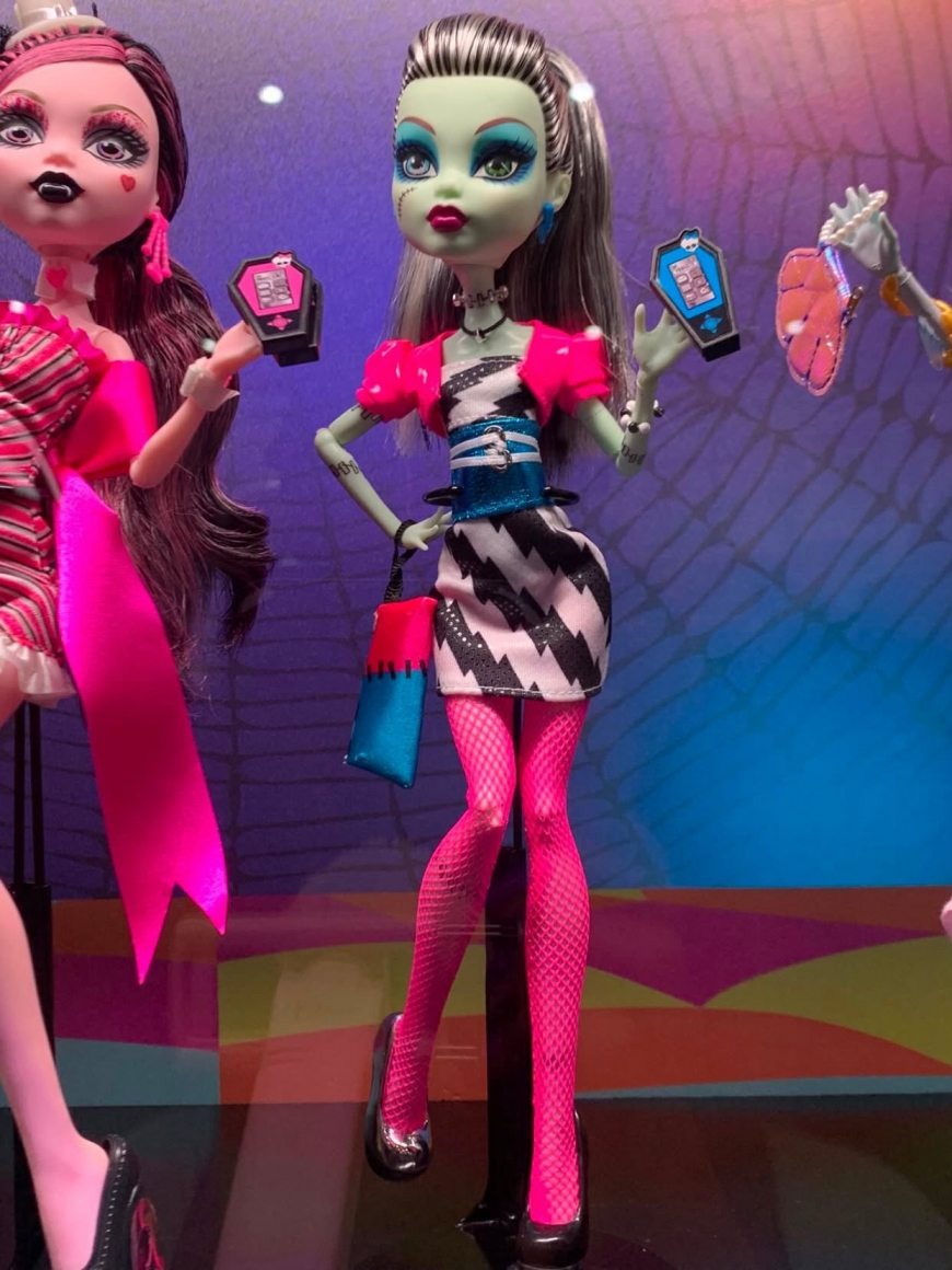 Monster High Boo-riginal Creeproduction Dawn of the Dance dolls 2026