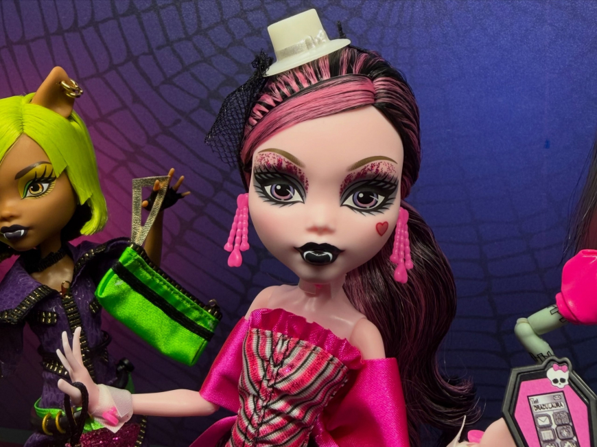 Monster High Boo-riginal Creeproduction Dawn of the Dance dolls 2026 irl photos