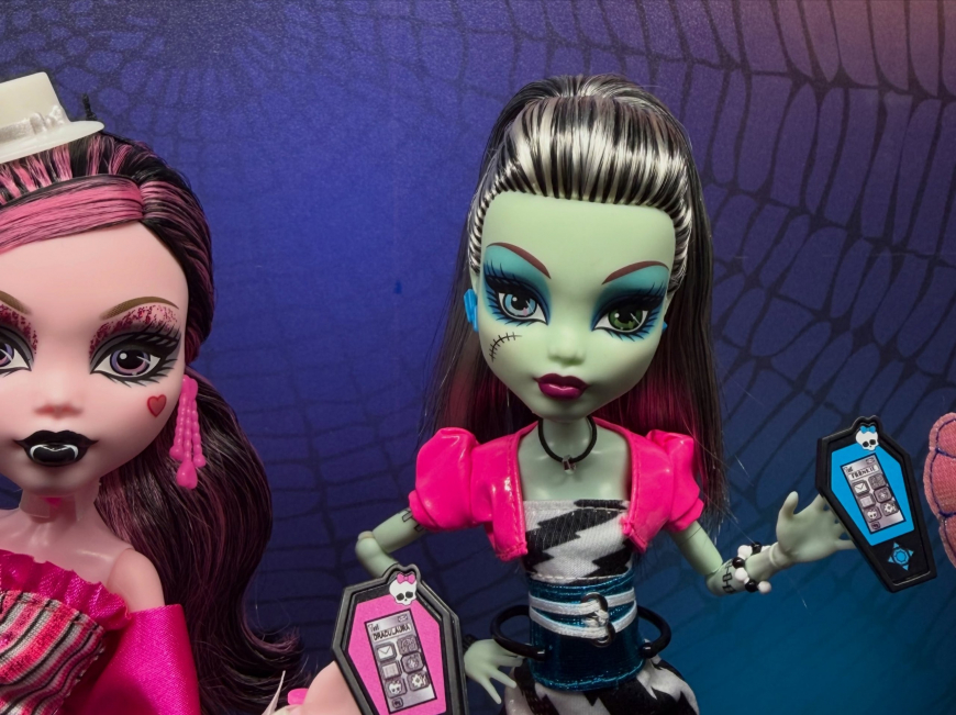 Monster High Boo-riginal Creeproduction Dawn of the Dance dolls 2026 irl photos