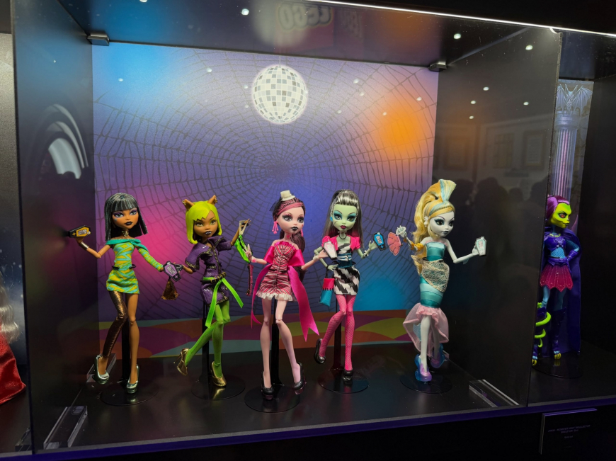 Monster High Boo-riginal Creeproduction Dawn of the Dance dolls 2026 irl photos