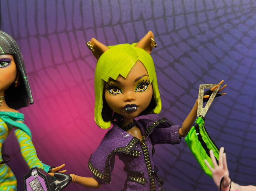 Monster High Boo-riginal Creeproduction Dawn of the Dance dolls 2026 irl photos