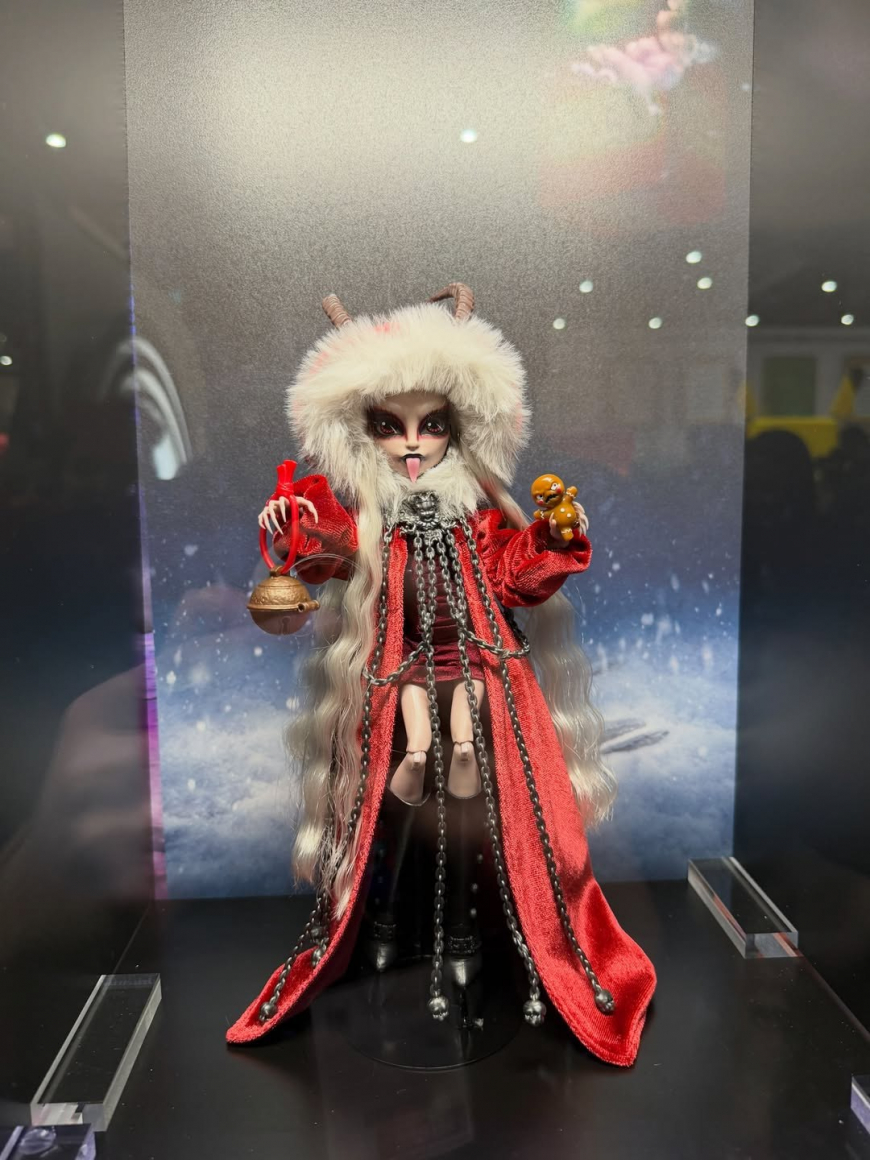 Monster High Skullector Krampus doll irl photos