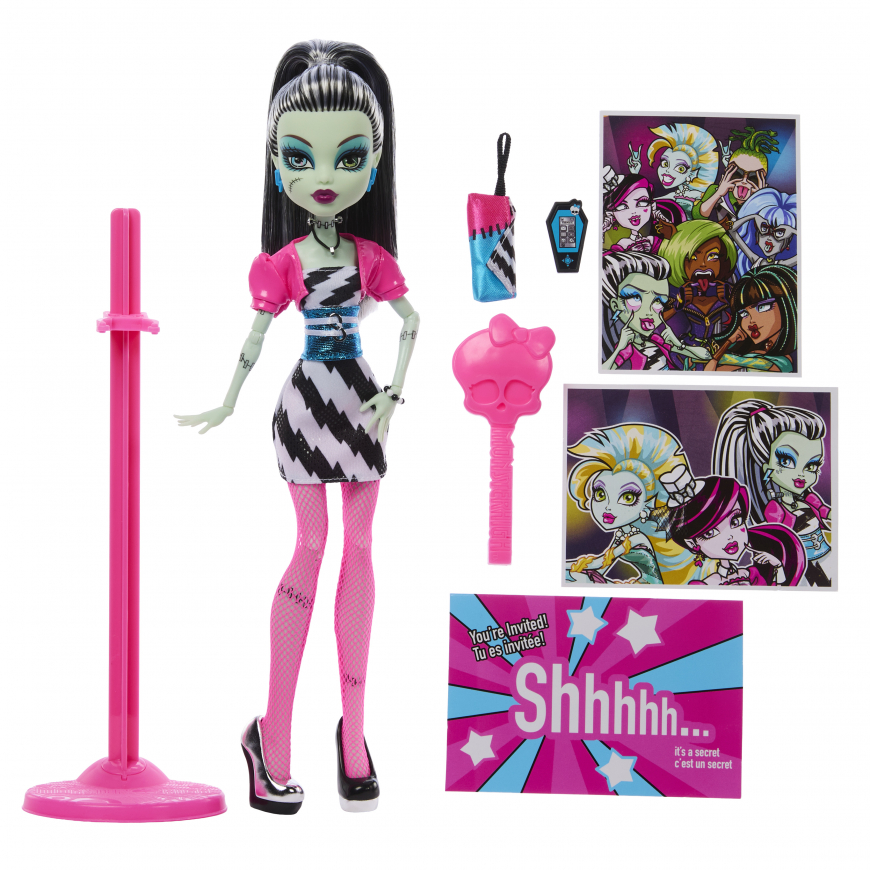 Monster High Boo-riginal Creeproduction Dawn of the Dance Frankie Stein doll 2026