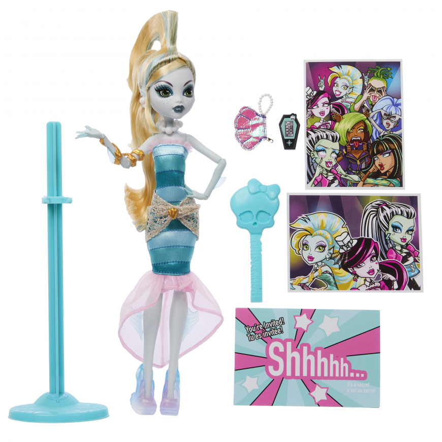 Monster High Boo-riginal Creeproduction Dawn of the Dance Lagoona Blue doll 2026
