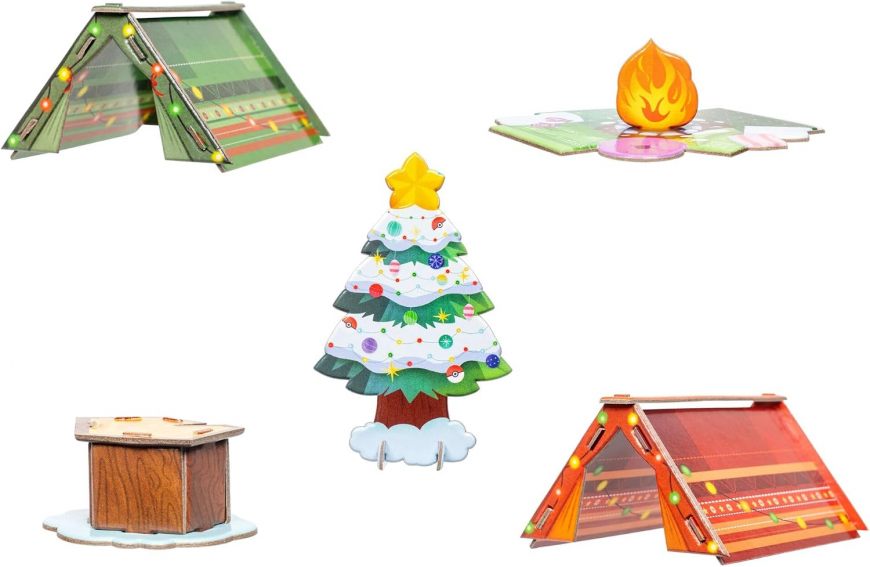 Pokemon Holiday Advent Calendar 2026 from Jazwares