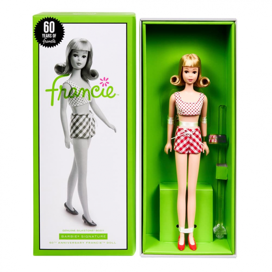 Barbie Signature 60 Years of Francie Doll