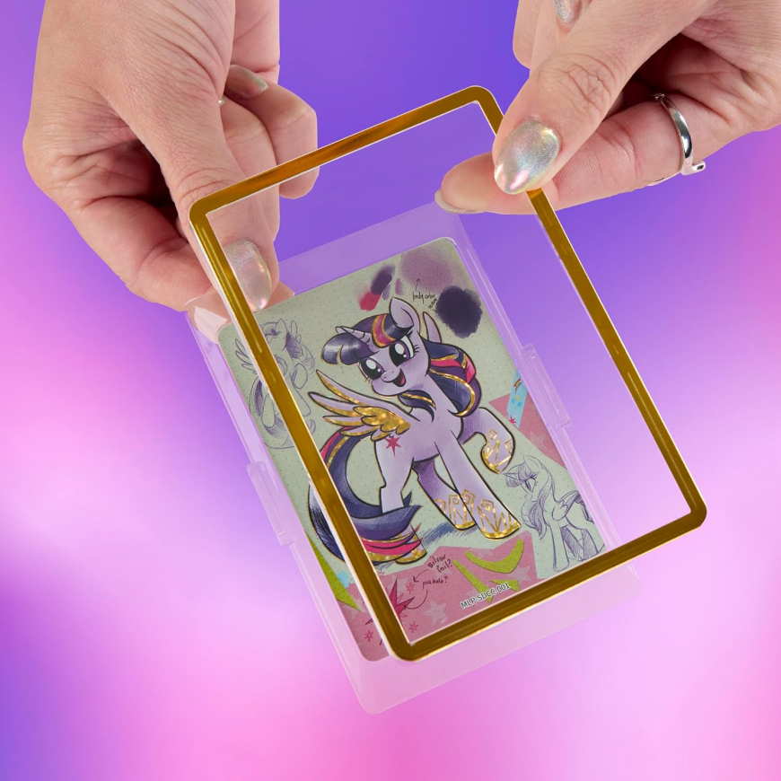 My Little Pony Kayou Friendship in the Cards - 4 Special Edition Pony Toys with Collectible Cards