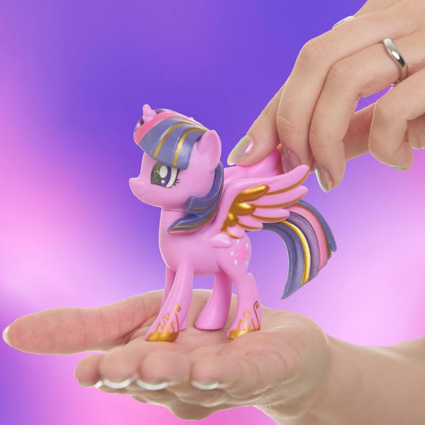 My Little Pony Kayou Friendship in the Cards - 4 Special Edition Pony Toys with Collectible Cards