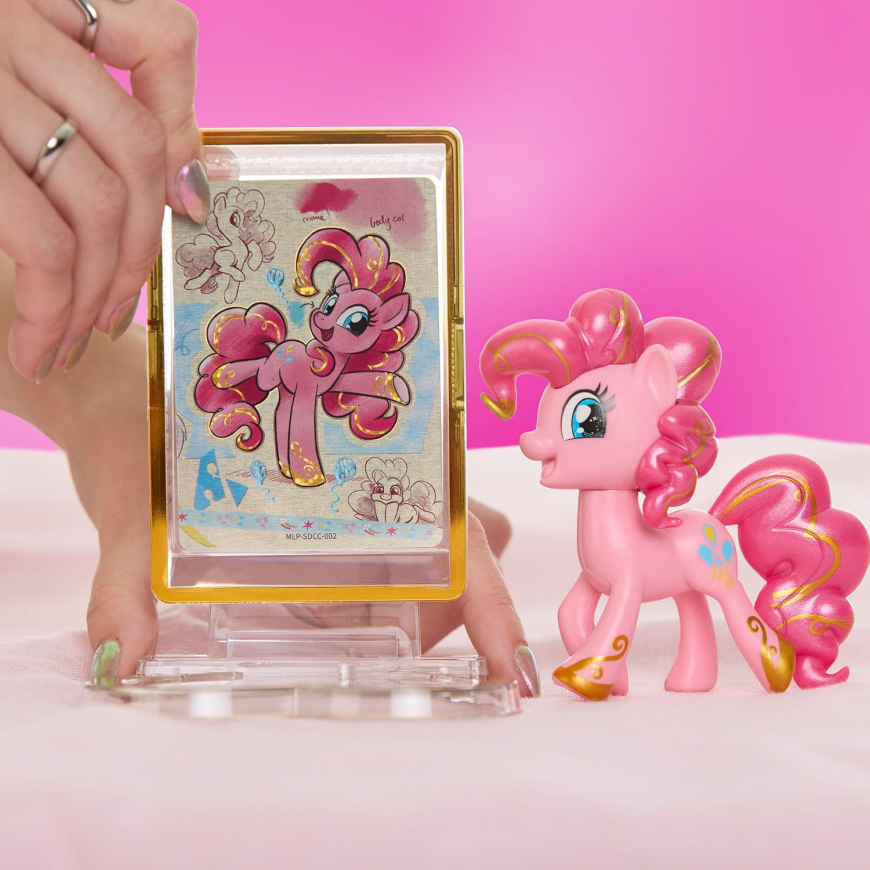 My Little Pony Kayou Friendship in the Cards - 4 Special Edition Pony Toys with Collectible Cards