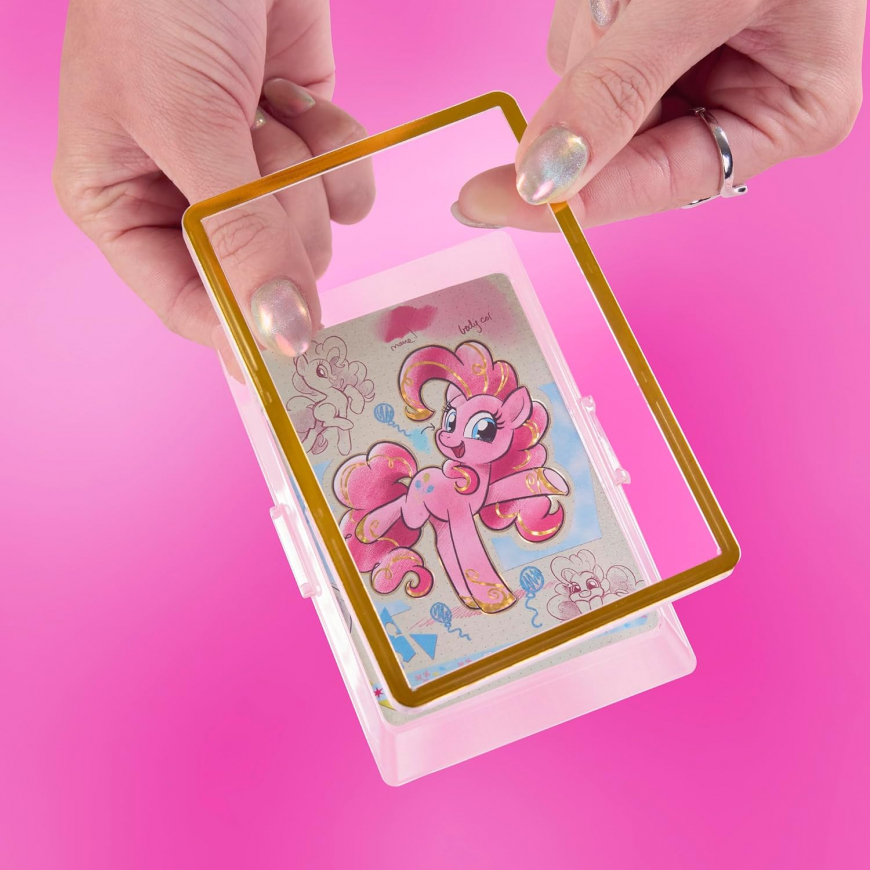 My Little Pony Kayou Friendship in the Cards - 4 Special Edition Pony Toys with Collectible Cards