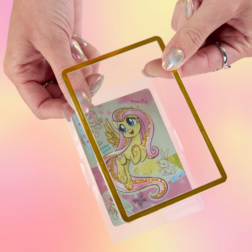 My Little Pony Kayou Friendship in the Cards - 4 Special Edition Pony Toys with Collectible Cards