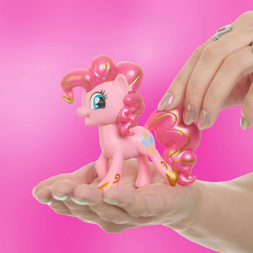 My Little Pony Kayou Friendship in the Cards - 4 Special Edition Pony Toys with Collectible Cards