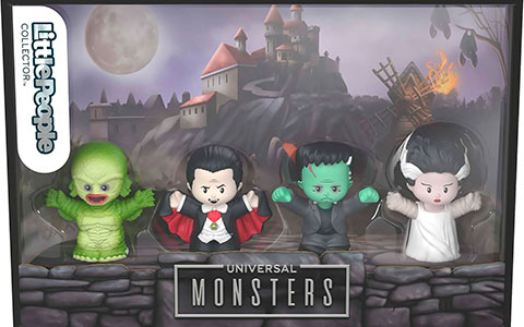 Little People Collector Universal Monsters Special Edition Set