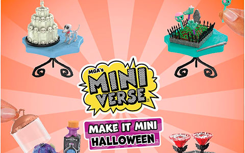 MGA's Miniverse Make It Mini Halloween 2026 Corpse Bride