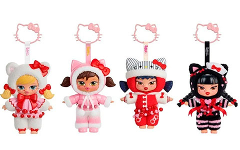 Bratz Bratziez Hello Kitty dolls