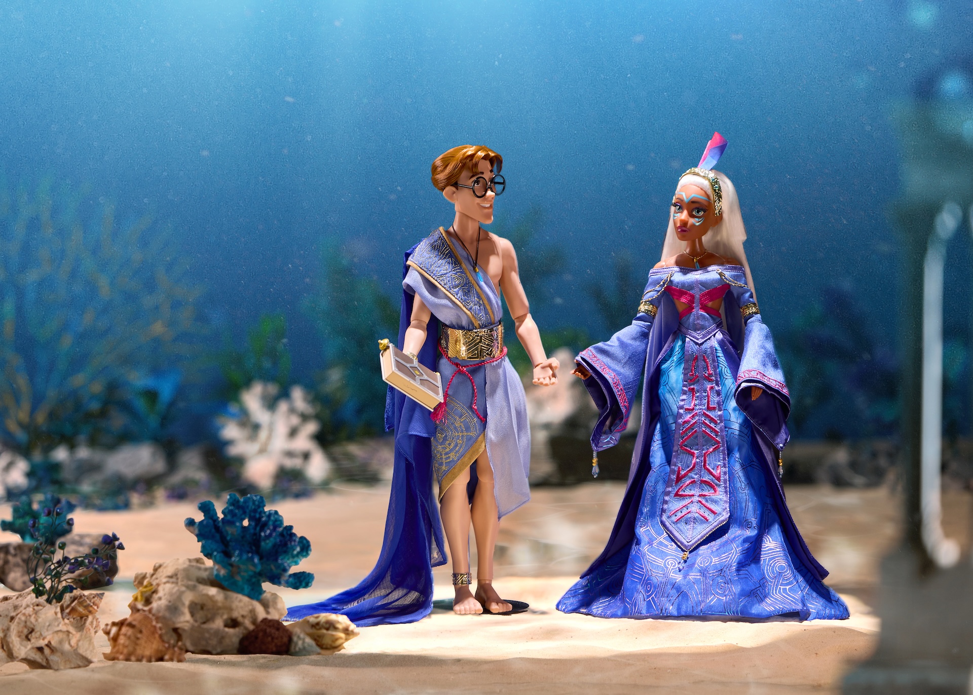 Disney D23 2026 Limited Edition dolls: Roger and Anita, Milo and