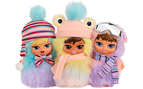 Bratziez Wintertime Wonderland dolls Bratziez Wintertime Wonderland dolls